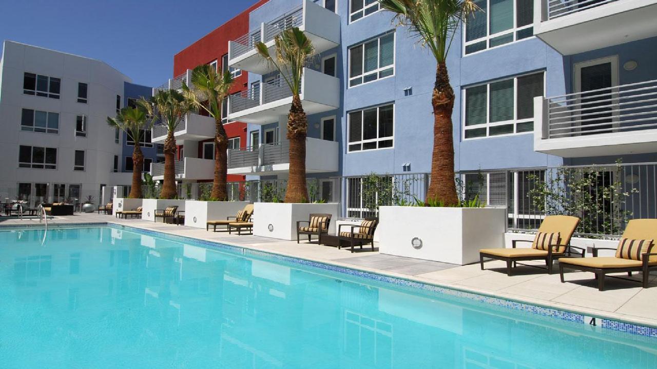 מלון Hollywood 4Beds Los Angeles #1 Pool מראה חיצוני תמונה